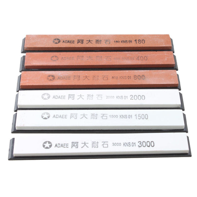 If you are looking 6PC Sharpening Stones for Kitchen Knife Sharpener Professional Sharpening System you can buy to Novapcs, It is on sale at the best price