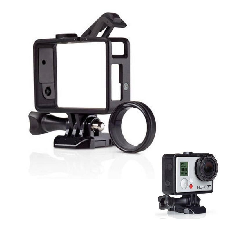 If you are looking Black New Frame Mount Standard Protective Housing For GoPro Hero 4/3+/3 w/Buckle you can buy to Novapcs, It is on sale at the best price