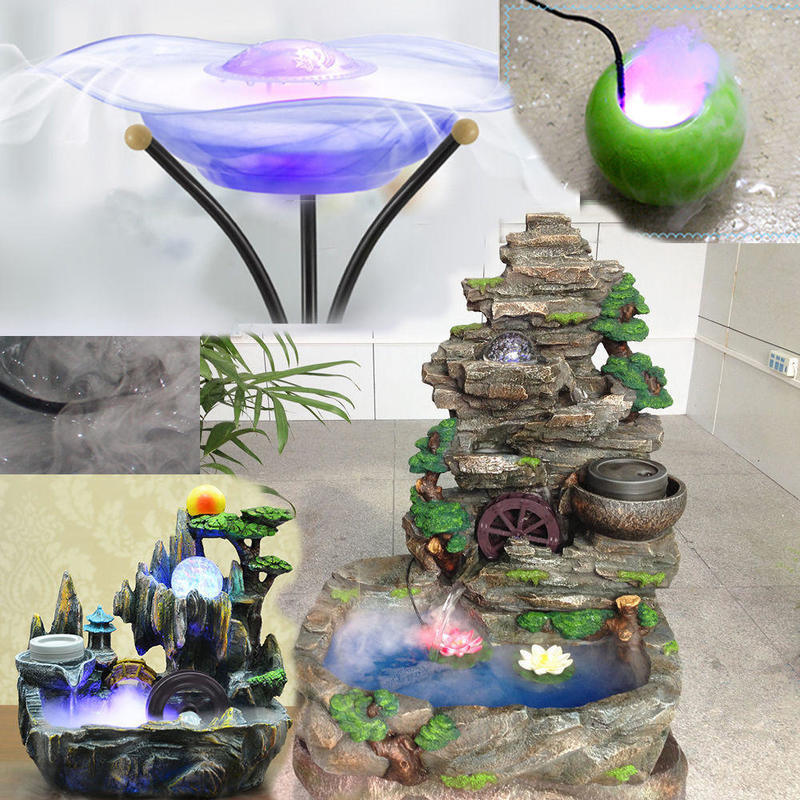 If you are looking MINI Mist Maker Fogger Water Fountain Pond Fog Machine Atomizer Air Humidifier you can buy to Novapcs, It is on sale at the best price
