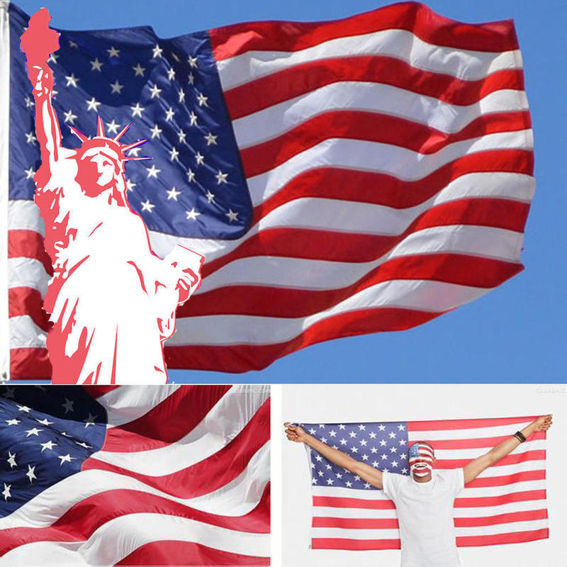 If you are looking 2PCS 3’x5’ Polyester US FLAG USA American Stars Stripes United States Grommets you can buy to Novapcs, It is on sale at the best price