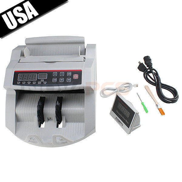 If you are looking Bill Money Counter Worldwide Currency Cash Counting Machine UV & MG Counterfeit you can buy to Novapcs, It is on sale at the best price