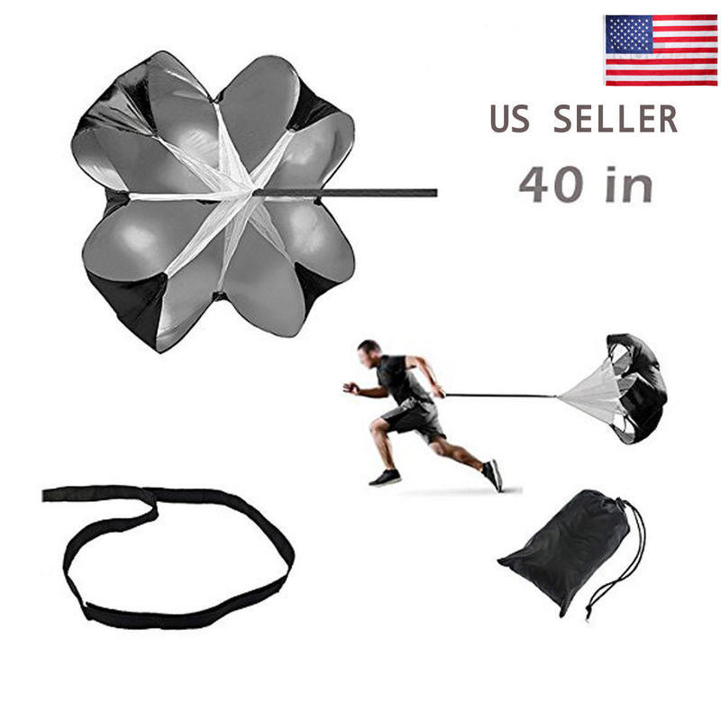 If you are looking New 48"inch Speed Training Resistance Parachute Chute Power Exercise Running Aid you can buy to Novapcs, It is on sale at the best price