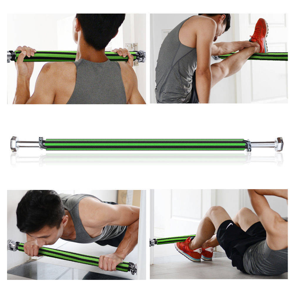 If you are looking Doorway Chin up Pull up Bar Home Gym Health&Fitness Exercise Trainer 32.7-51.2” you can buy to Novapcs, It is on sale at the best price