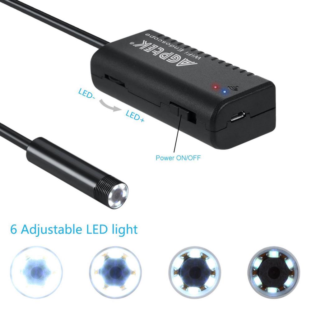 If you are looking AGPtEK Wireless WIFI Endoscope 2 Megapixe Camera For Android and IOS Smartphone you can buy to Novapcs, It is on sale at the best price