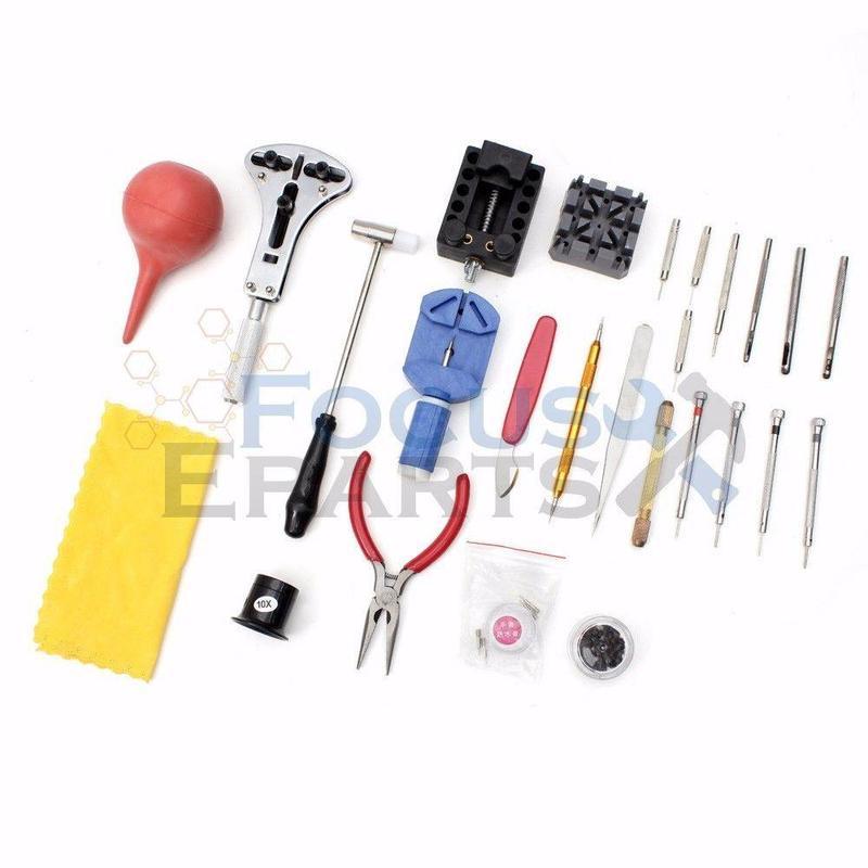 If you are looking 21 PCS Watch Repair Tool Kit Case Opener Spring Bar Tool / Hand Remover w/ Case you can buy to focusepart, It is on sale at the best price