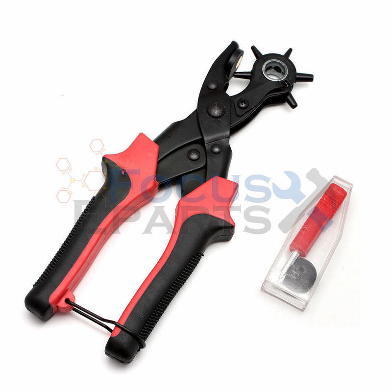 If you are looking 6 Size Heavy Duty Strap Leather Hand Hole Punch Pliers Revolving Belt Punches you can buy to focusepart, It is on sale at the best price