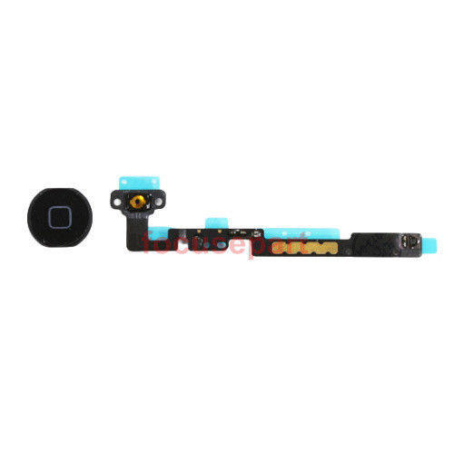 If you are looking Home Button Flex Cable Replacement + Home Button Cap For Apple iPad-Mini - Black you can buy to focusepart, It is on sale at the best price