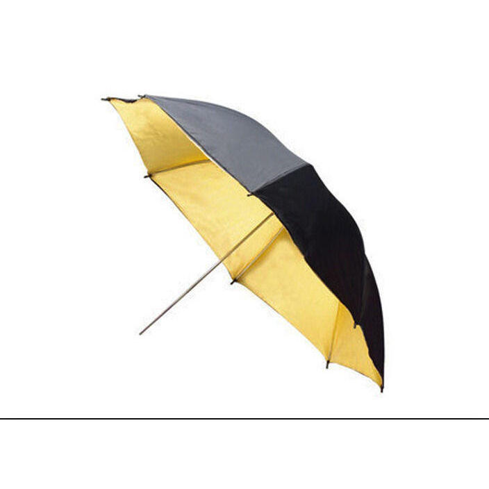If you are looking 2Pcs 43" Photography Soft Light Studio Reflective Umbrella Modifier Black/Gold you can buy to focusepart, It is on sale at the best price