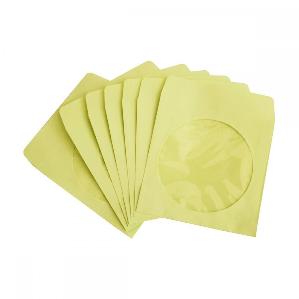 If you are looking 500 Pack Yellow Paper DVD CD Sleeve Envelope with Clear Window Cut Out and Flap you can buy to focusepart, It is on sale at the best price