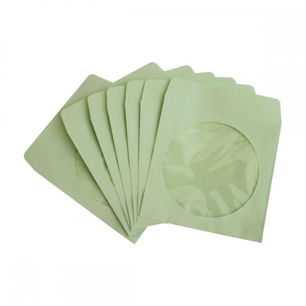 If you are looking 300 Pack Green Paper DVD CD Sleeve Envelope with Clear Window Cut Out and Flap you can buy to focusepart, It is on sale at the best price
