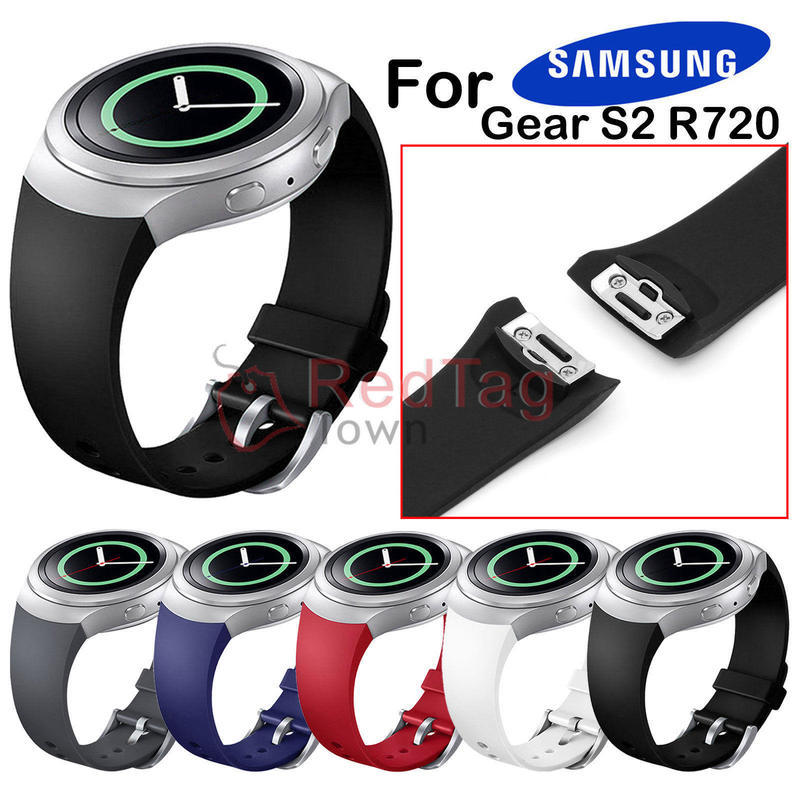 If you are looking For Samsung Galaxy Gear S2 SM-R720 Durable Replacement Silicone Watch Band Strap you can buy to redtagtown, It is on sale at the best price