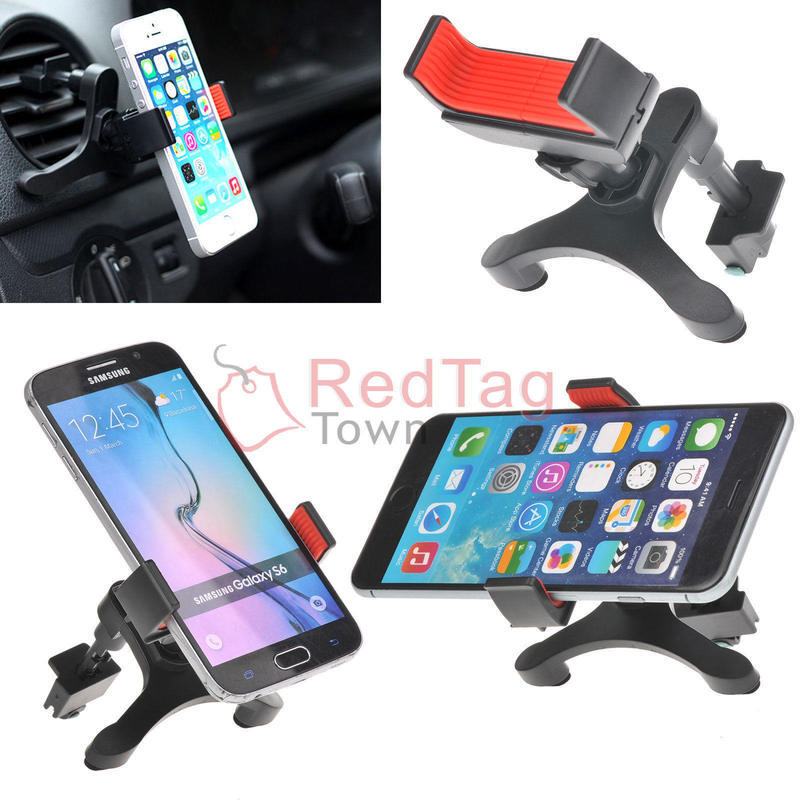 If you are looking Rotating Anti-slip Car Air Conditioner Vent A/C Port Mount Holder For Smartphone you can buy to redtagtown, It is on sale at the best price