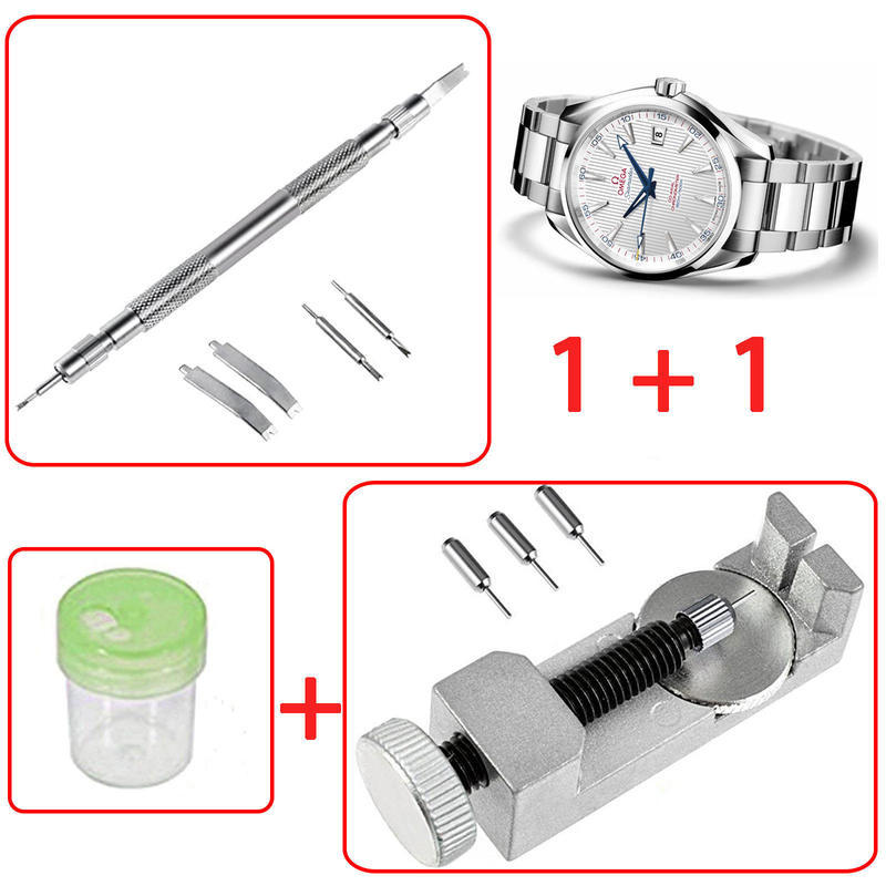 If you are looking Metal Watch Band & Bracelet Link Remover + Spring Bar Repair Tool w/ Extra Pins you can buy to redtagtown, It is on sale at the best price