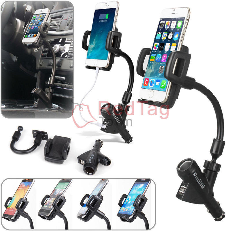 If you are looking Universal Adjustable Gooseneck Cup Cradle Car Mount Holder For Cell Phone GPS you can buy to redtagtown, It is on sale at the best price