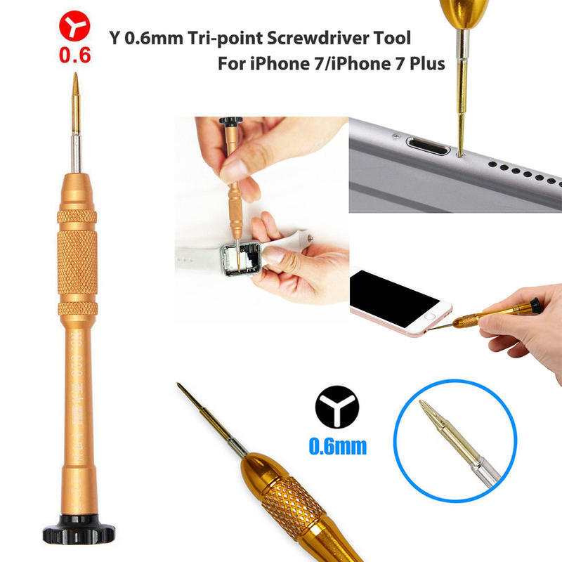 If you are looking 0.6mm Y Shape Tri-point Wing Screwdriver Repair Tool For iPhone 7/7 Plus iWatch you can buy to redtagtown, It is on sale at the best price