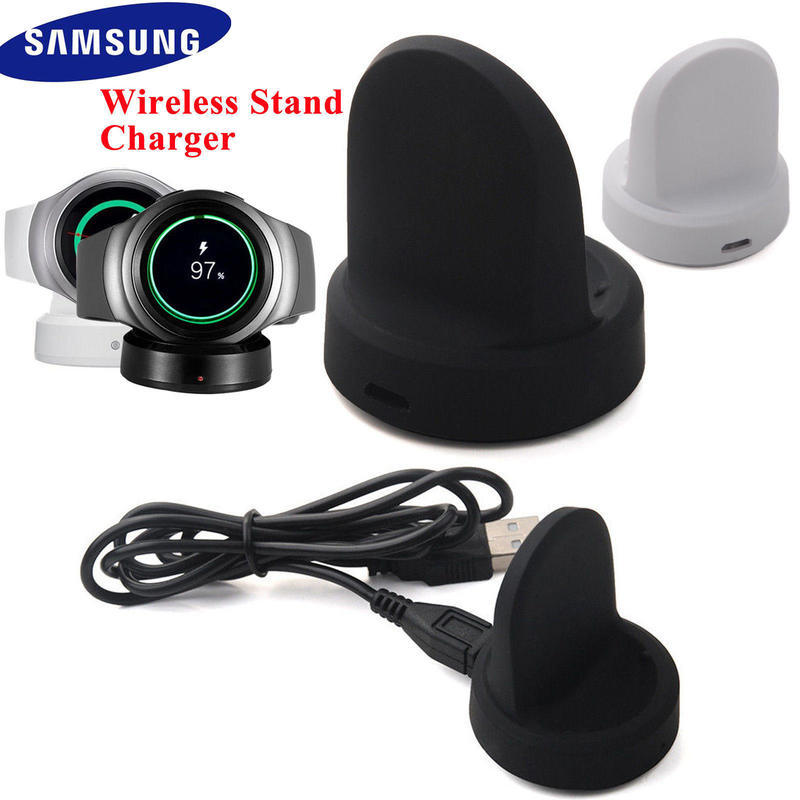 If you are looking QI Wireless Charging Dock Charger Stand Cradle for Samsung Galaxy Gear S3 S2 you can buy to redtagtown, It is on sale at the best price