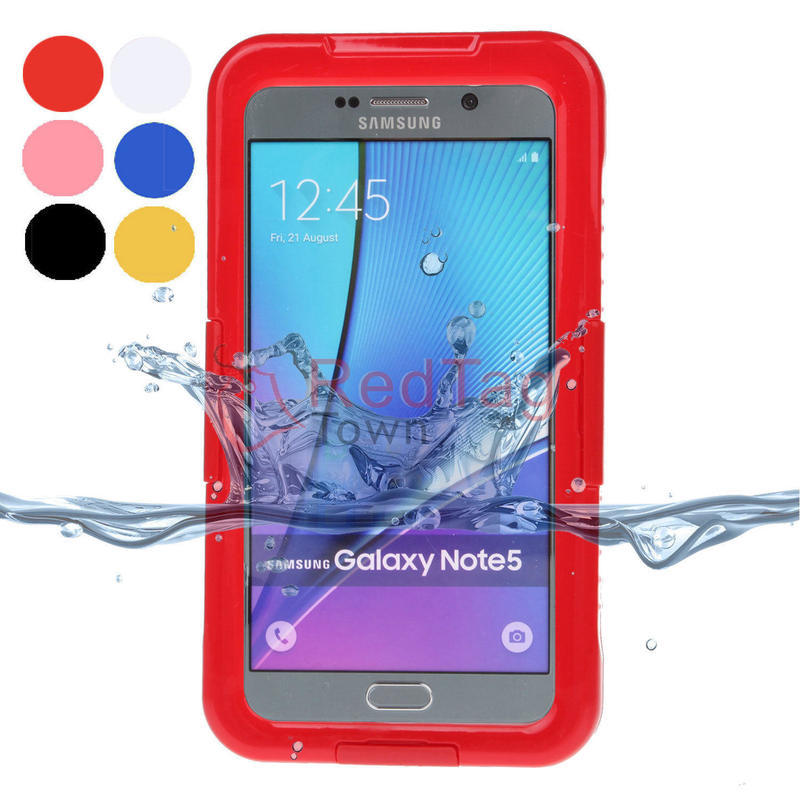 If you are looking Swimming Waterproof Shockproof Phone Case Cover For Samsung Galaxy S7 Edge Note5 you can buy to redtagtown, It is on sale at the best price