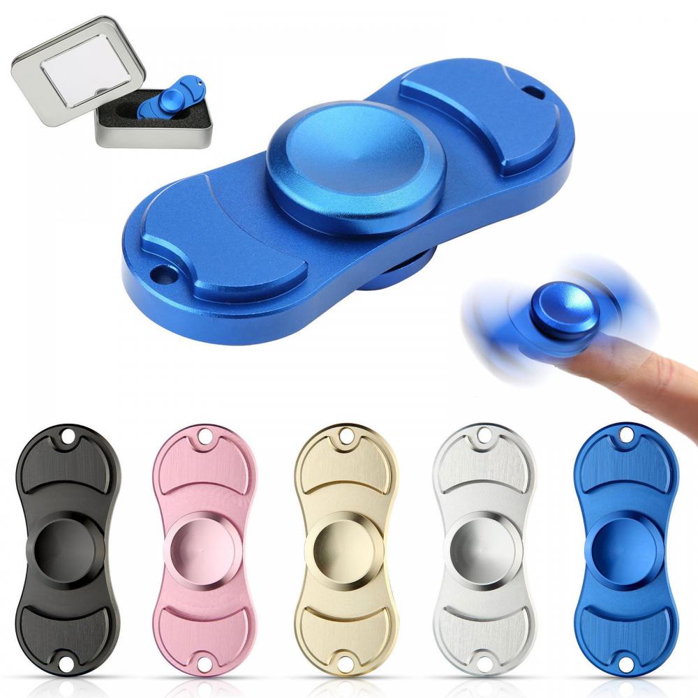 If you are looking Stainless Metal Hand Spinner Fidget Ceramic Hybrid Bearing Desk Toy 3-5 Min Spin you can buy to redtagtown, It is on sale at the best price