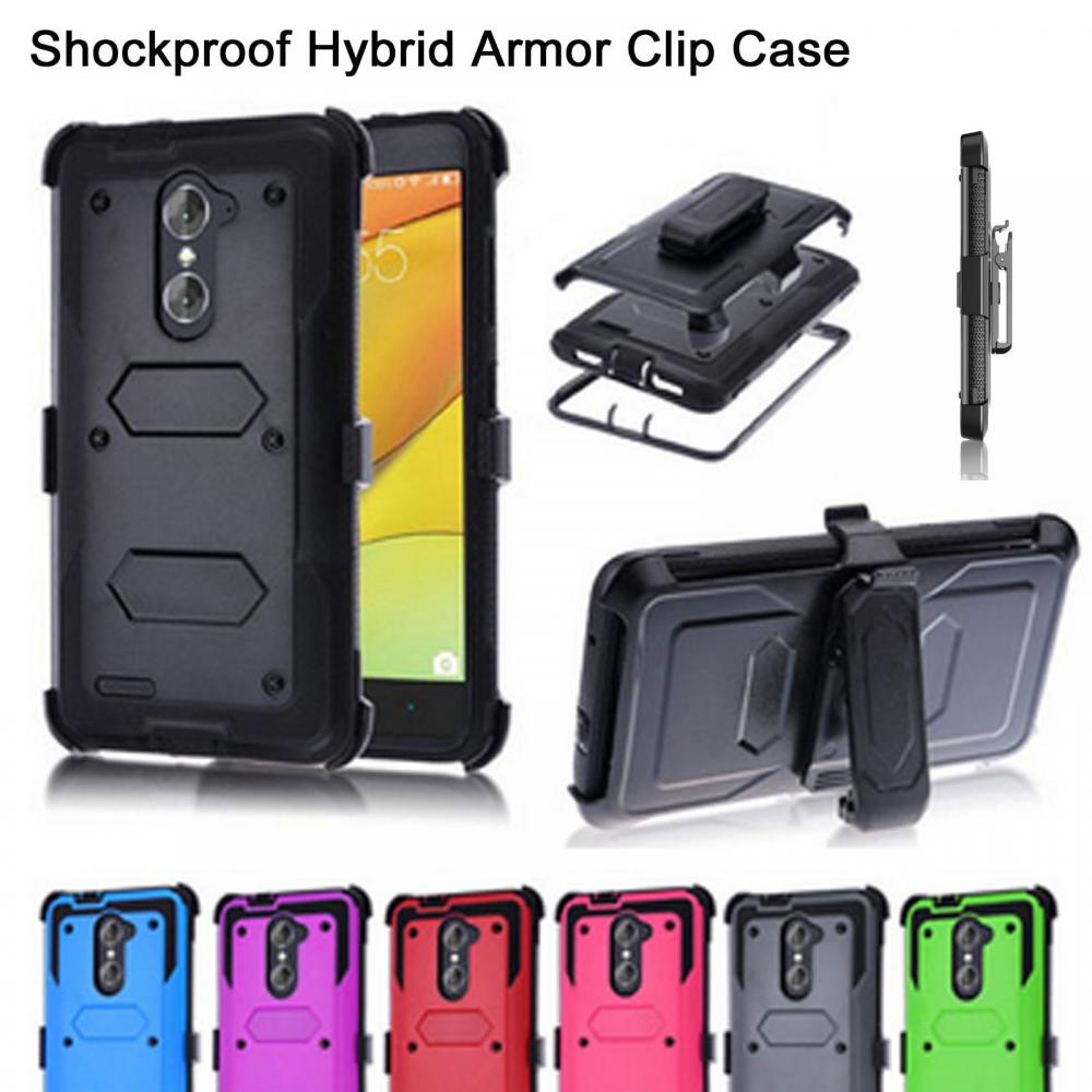 If you are looking Shockproof Rugged Tough Armor Heavy Duty Case Holster For ZTE Zmax Pro Z981 you can buy to redtagtown, It is on sale at the best price
