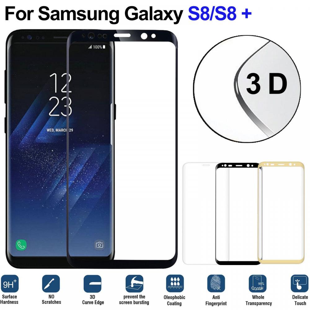 If you are looking 3D Full Cover Tempered Glass Screen Protector Film For Samsung Galaxy S8 S8 Plus you can buy to redtagtown, It is on sale at the best price
