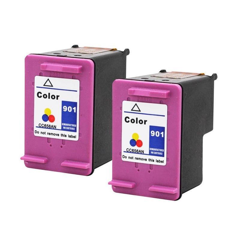 If you are looking 2PK HP 901 Color Ink Cartridge For HP Officejet 4500 G410a G410g G410n you can buy to ezink, It is on sale at the best price