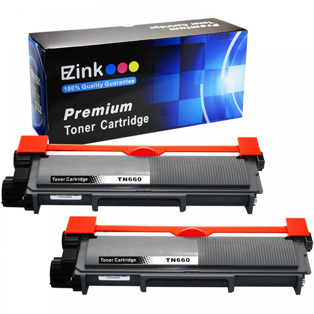 If you are looking 2PK TN-660 660 Toner for Brother MFC-2740DW MFC-L2680W MFC-L2700DW MFC-L2707DW you can buy to ezink, It is on sale at the best price