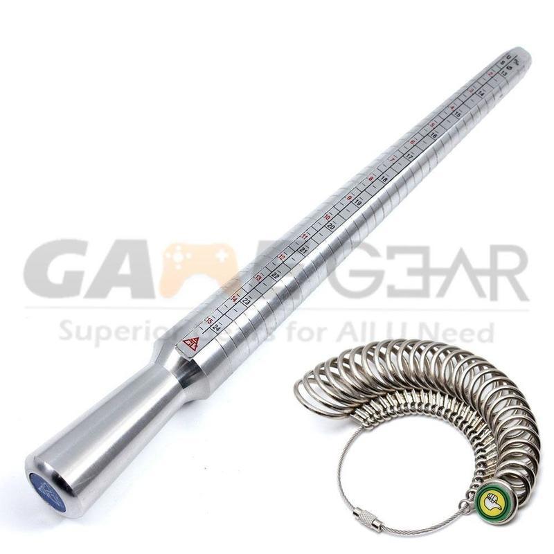 If you are looking Ring Size Stick Finger Gauge Ring Mandrel Sizer Set Size Jewelry Measuring Tool you can buy to gamegear11, It is on sale at the best price