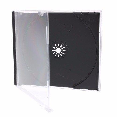 If you are looking 100 Pcs Black Single Standard CD DVD Jewel Case 10.2mm you can buy to gamegear11, It is on sale at the best price