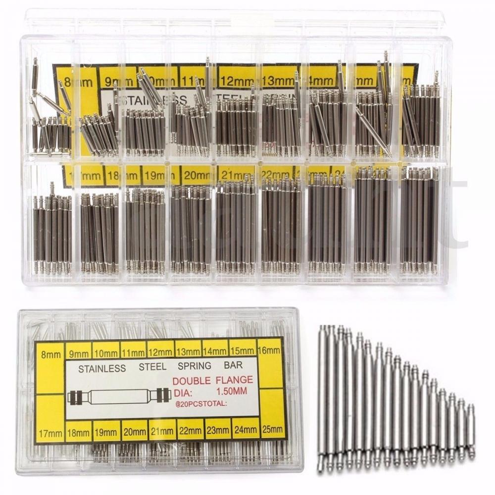 If you are looking 360pcs Stainless Steel Watch Band Spring Bars Strap Link Pins 8-25mm Repair Kit you can buy to gamegear11, It is on sale at the best price