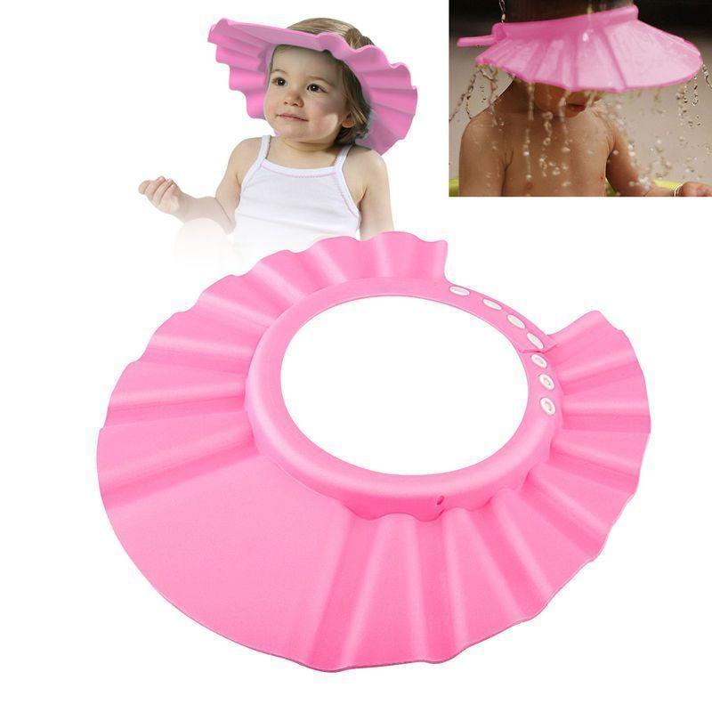 If you are looking Adjustable Baby Kids Shampoo Bath Bathing Shower Cap Hat Wash Hair Shield EVA you can buy to everydaysource, It is on sale at the best price