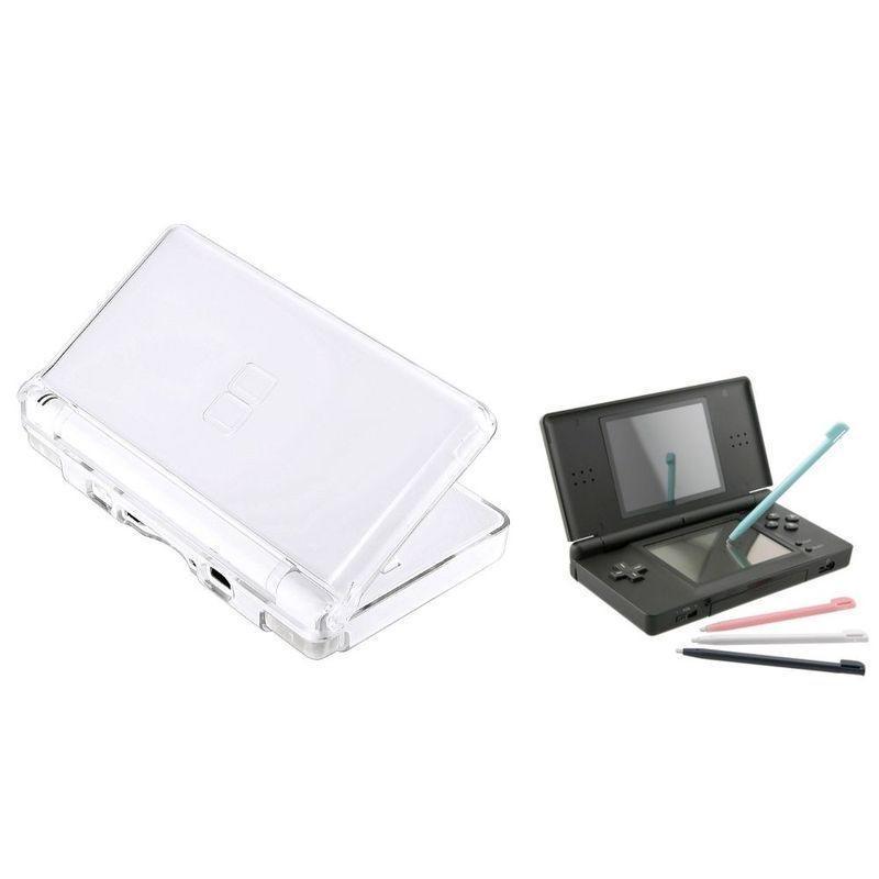 If you are looking For Nintendo DS Lite NDSL Clear Crystal Hard Case Cover+4 Color Touch Stylus you can buy to everydaysource, It is on sale at the best price