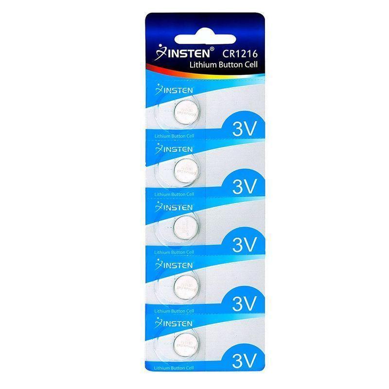 If you are looking 5 PCS New Lithium Battery 3V CR1216 /CR 1216 Button Cell Watch Calculator you can buy to everydaysource, It is on sale at the best price