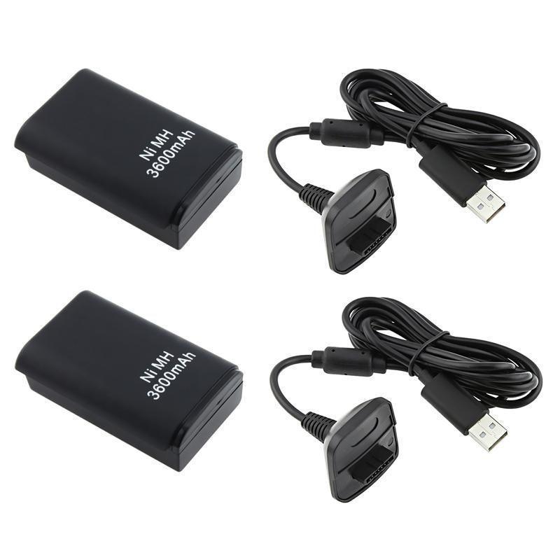 If you are looking 2x Rechargeable Battery Pack Charger Cable Dock for Xbox 360 Wireless Controller you can buy to everydaysource, It is on sale at the best price
