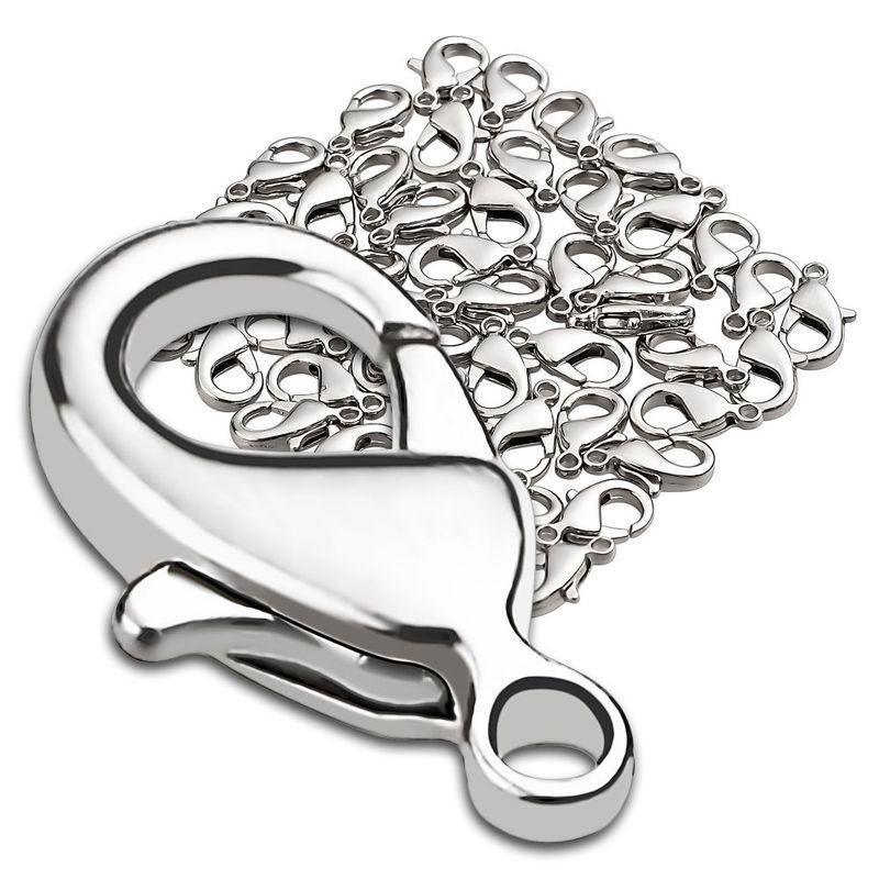 If you are looking 500 Pcs Silver Plated Metal Lobster Clasps Hooks Jewelry 12mm Findings you can buy to everydaysource, It is on sale at the best price