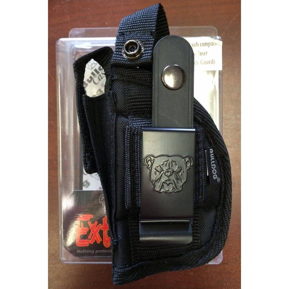 If you are looking Bulldog Extreme Belt Holster Fits Most Sub Compact Autos with 2" Barrel FSN-19SC you can buy to hunting_stuff, It is on sale at the best price