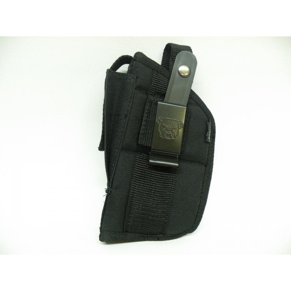 If you are looking Bulldog Extreme Belt Holster for 2 - 5 Inch Barrel Auto Glock w/ Laser Light you can buy to hunting_stuff, It is on sale at the best price