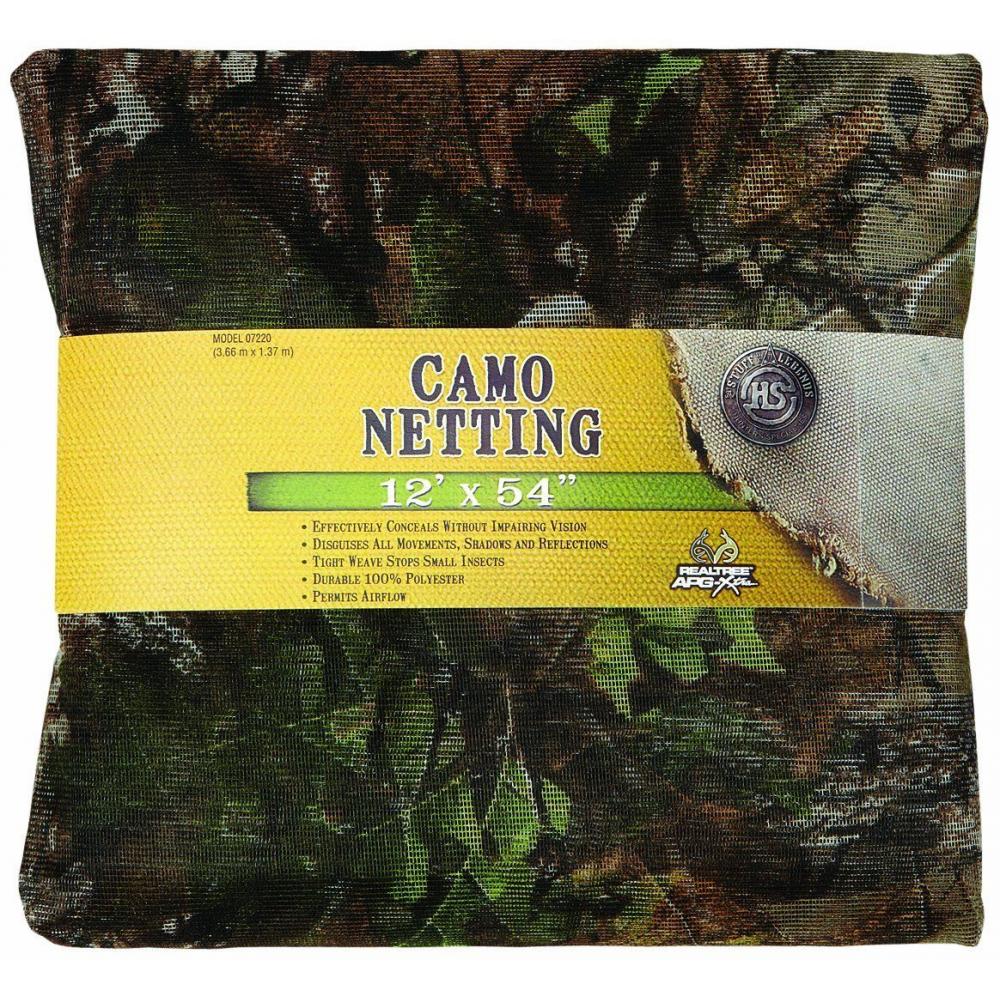If you are looking Hunters Specialties Camo Netting, RealTree Xtra Green - 07220 you can buy to hunting_stuff, It is on sale at the best price