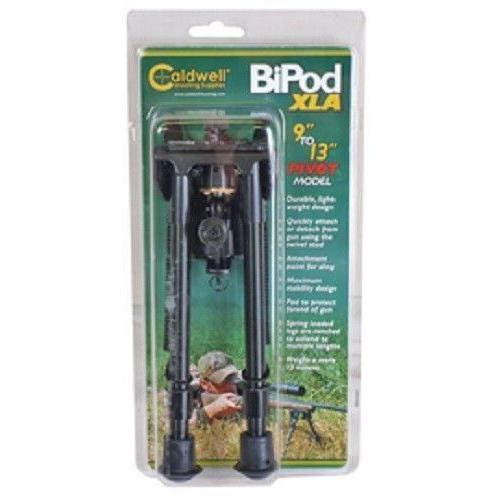 If you are looking Caldwell XLA Pivot Bipod 9-13 Inches Black, 571429 you can buy to hunting_stuff, It is on sale at the best price