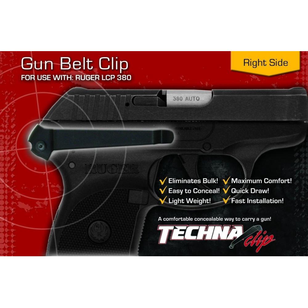 If you are looking Techna Clip Concealable Gun Clip Belt Clip for Ruger LCP Right-Side, LCP-BR you can buy to hunting_stuff, It is on sale at the best price