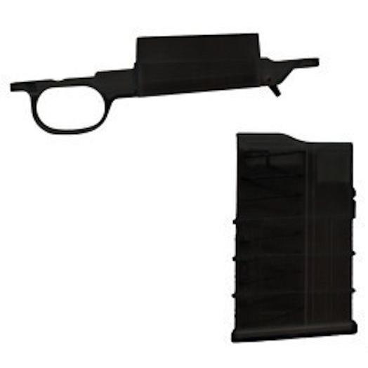 If you are looking 10 Round Detachable Magazine Conversion Kit Weatherby Vanguard Howa .223 .204 you can buy to hunting_stuff, It is on sale at the best price