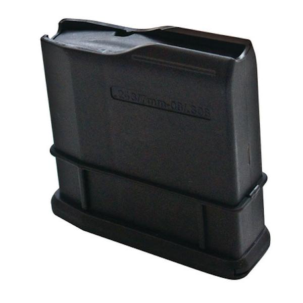 If you are looking 5 Round Conversion Kit Mag Magazine for Weatherby Howa Mossberg .22-250 Rifles you can buy to hunting_stuff, It is on sale at the best price