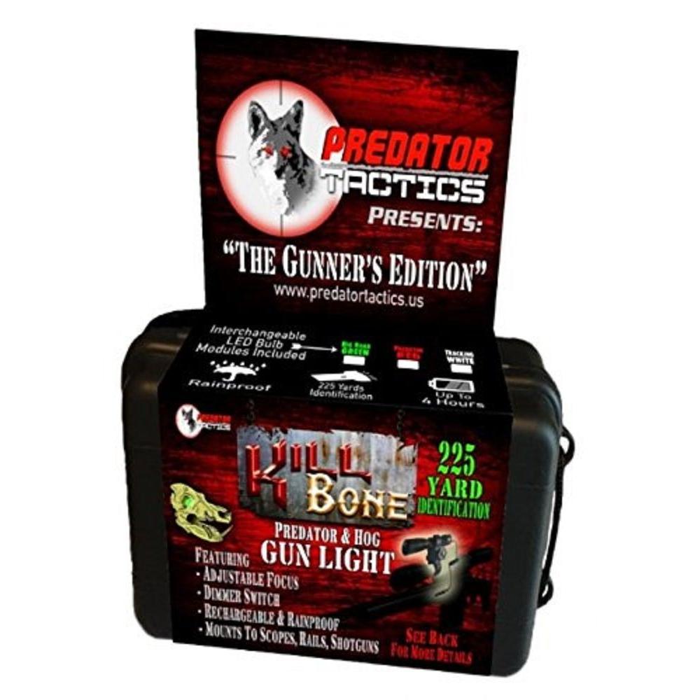 If you are looking Predator Tactics Red Kill Bone Predator and Hog Gun Light - 97387.002 you can buy to hunting_stuff, It is on sale at the best price