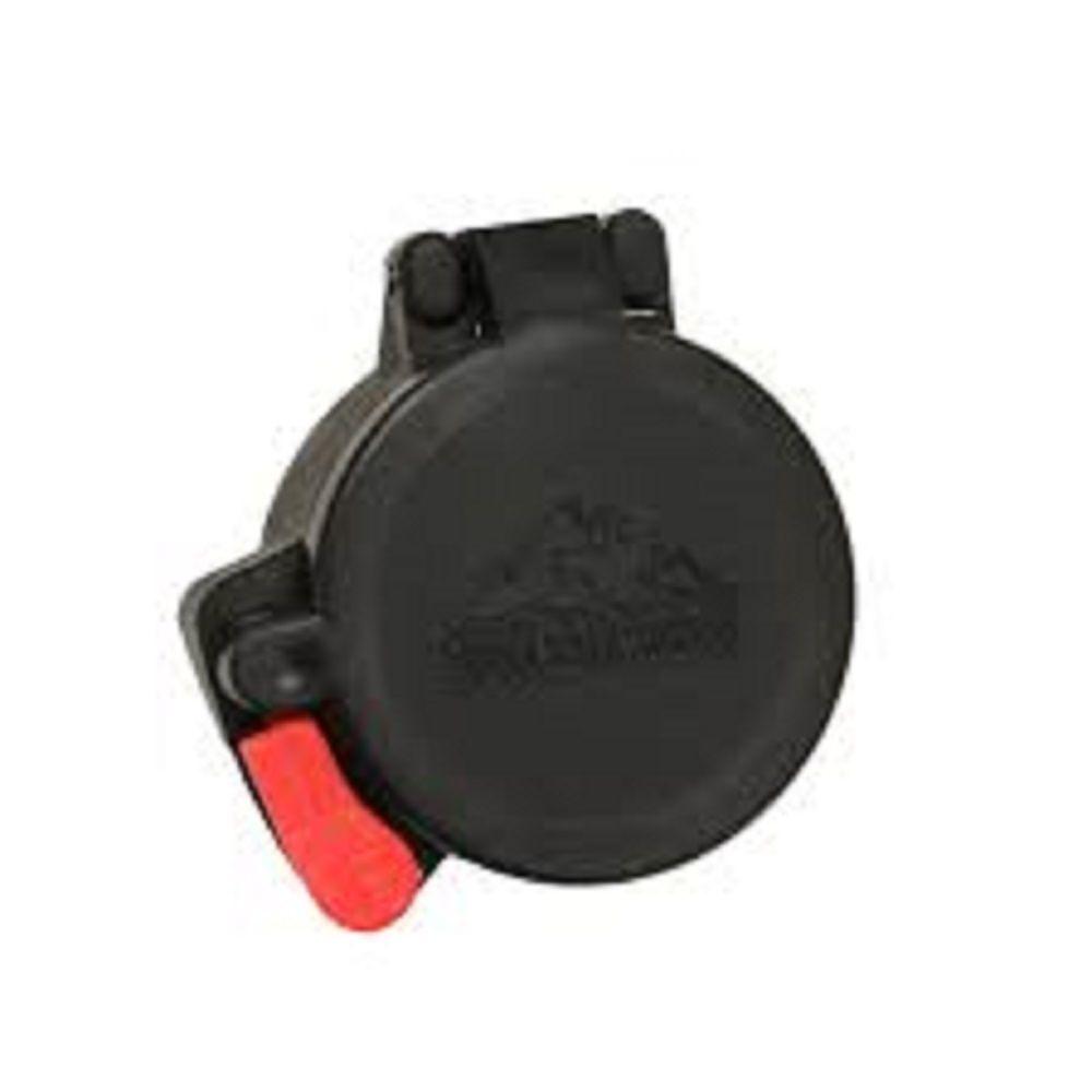 If you are looking Butler Creek Flip-open Rifle Scope Cover Objective 03A 1.300 Inches - MO20030 you can buy to hunting_stuff, It is on sale at the best price