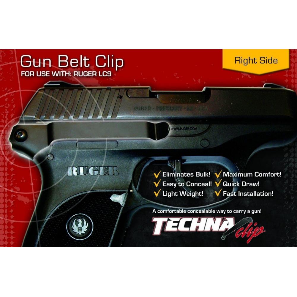 If you are looking Techna Clip Concealable Gun Clip Belt Clip for Ruger LC9 or LC Right-Side LCP-BR you can buy to hunting_stuff, It is on sale at the best price