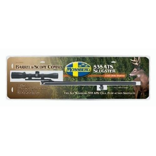 If you are looking Mossberg 535 ATS Slugster Slug Barrel 12 Gauge with 3-9x40mm Scope, 95355 you can buy to hunting_stuff, It is on sale at the best price