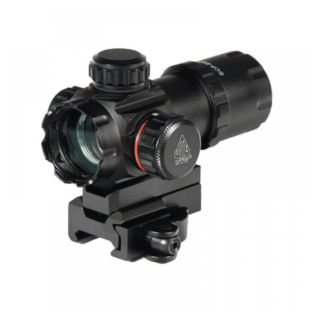 If you are looking Leapers UTG 3.9" 30mm CQB Red/Green Dot Rifle Scope, Black - SCP-DS3039W you can buy to hunting_stuff, It is on sale at the best price