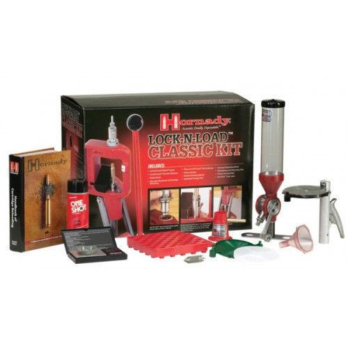 If you are looking Hornady Lock-N-Load Classic Reloading Kit Single Stage Press Kit, 085003 you can buy to hunting_stuff, It is on sale at the best price