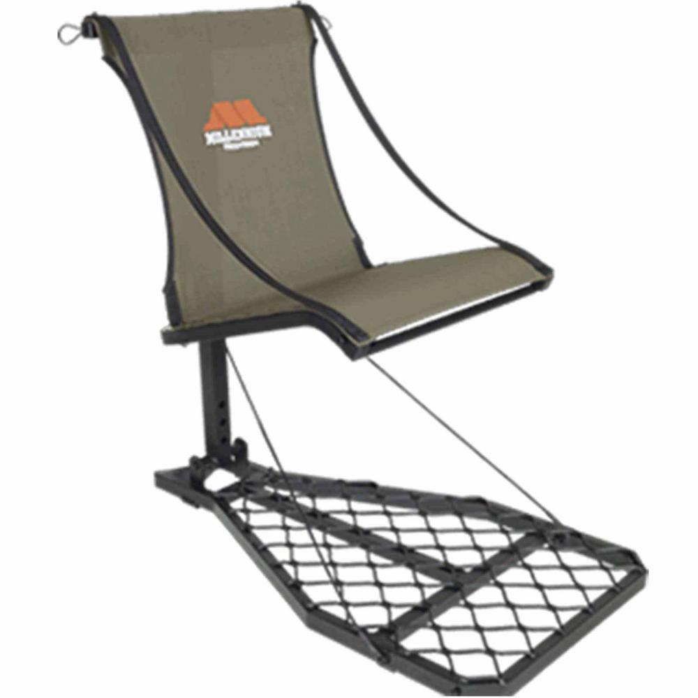If you are looking Millennium M100 Aluminum Ultra Lite Treestand w/ Safe Link you can buy to sportsmansoutfitters, It is on sale at the best price
