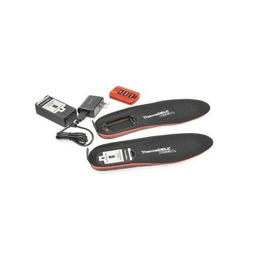 If you are looking ThermaCELL ProFLEX Rechargeable Remote Control Heated Insoles HW20 you can buy to sportsmansoutfitters, It is on sale at the best price
