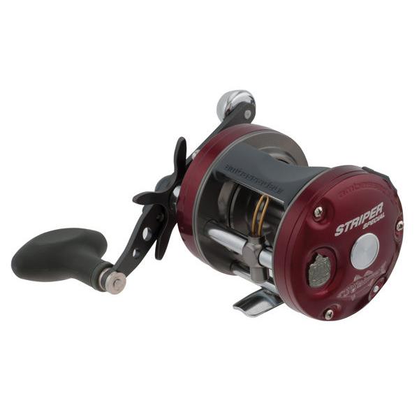 If you are looking Abu Garcia 6500 Striper Specal Baitcast Fishing Reel 5.3:1 C3-6500STSPC you can buy to sportsmansoutfitters, It is on sale at the best price